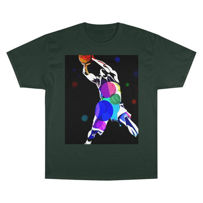Artistic Basketball Theme T-Shirts