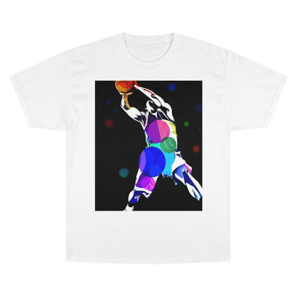 Artistic Basketball Theme T-Shirts