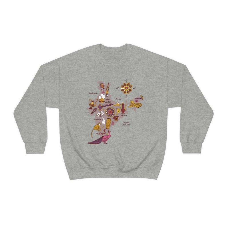 Unity in Diversity - Indian Theme T-Shirts - Long Sleeve
