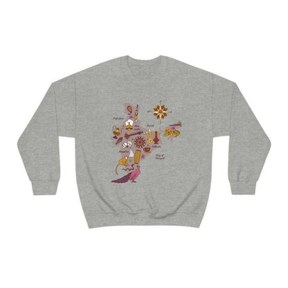 Unity in Diversity - Indian Theme T-Shirts - Long Sleeve