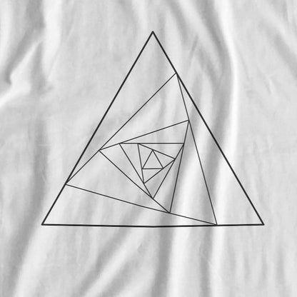 Geometric Dreams Artistic T-Shirt