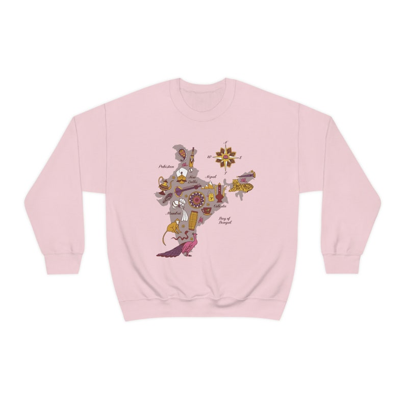 Unity in Diversity - Indian Theme T-Shirts - Long Sleeve
