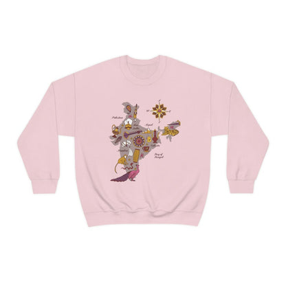 Unity in Diversity - Indian Theme T-Shirts - Long Sleeve