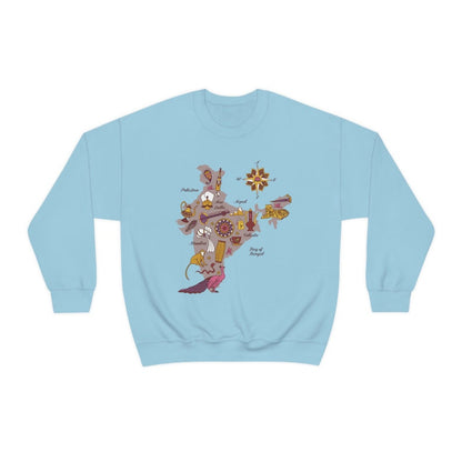 Unity in Diversity - Indian Theme T-Shirts - Long Sleeve