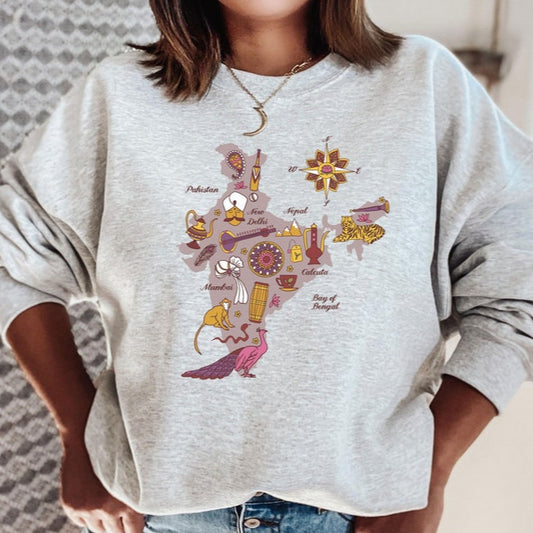 Unity in Diversity - Indian Theme T-Shirts - Long Sleeve