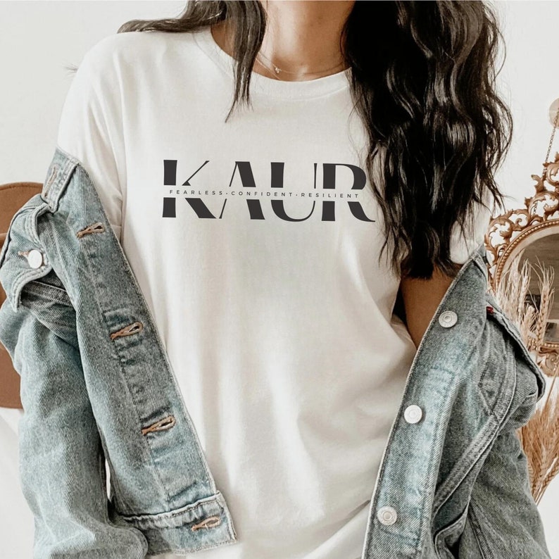 Proudly KAUR Short Sleeve T-Shirts