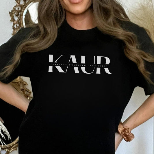 Proudly KAUR Short Sleeve T-Shirts