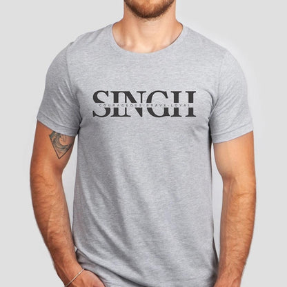 Proudly SINGH Short Sleeve T-Shirts