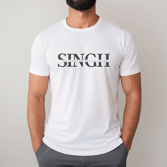 Proudly SINGH Short Sleeve T-Shirts