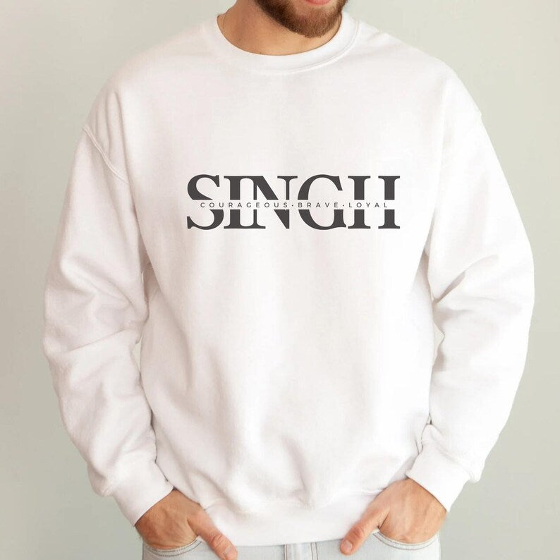 Proudly SINGH Long Sleeve T-Shirts