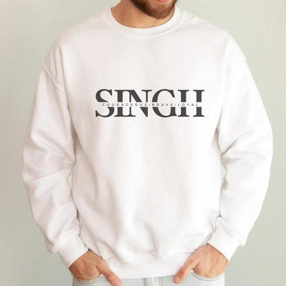 Proudly SINGH Long Sleeve T-Shirts