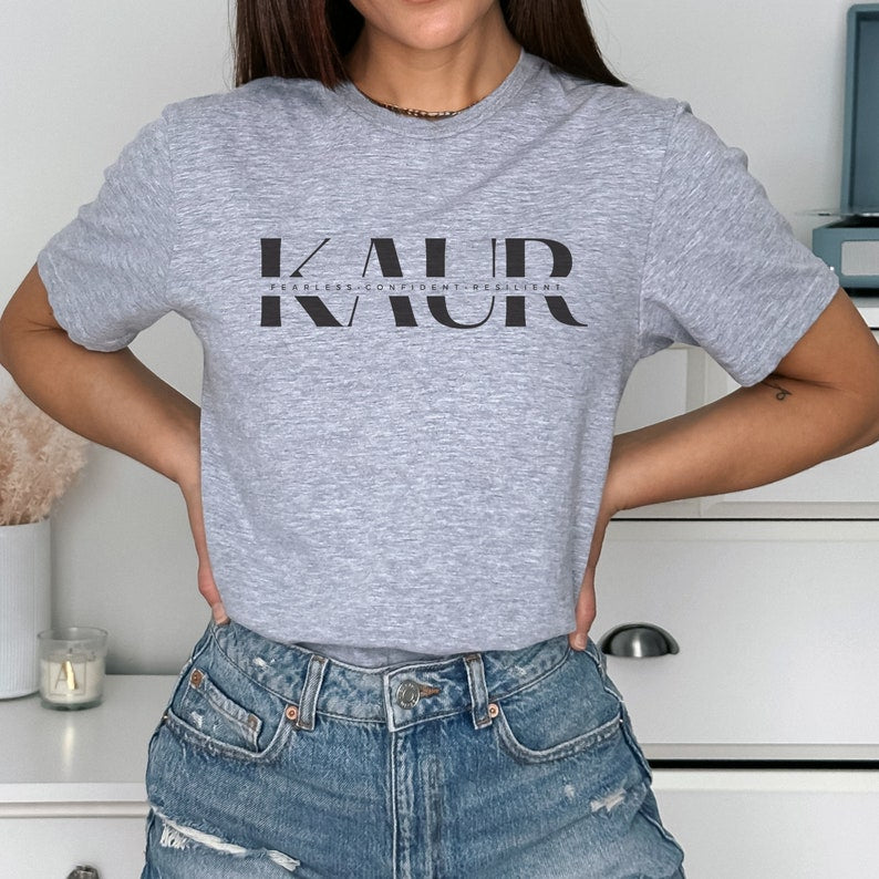 Proudly KAUR Short Sleeve T-Shirts