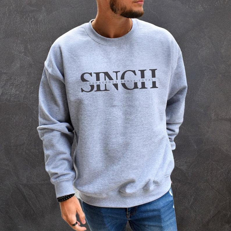 Proudly SINGH Long Sleeve T-Shirts
