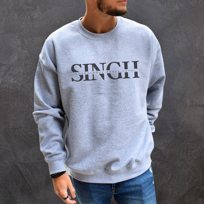 Proudly SINGH Long Sleeve T-Shirts