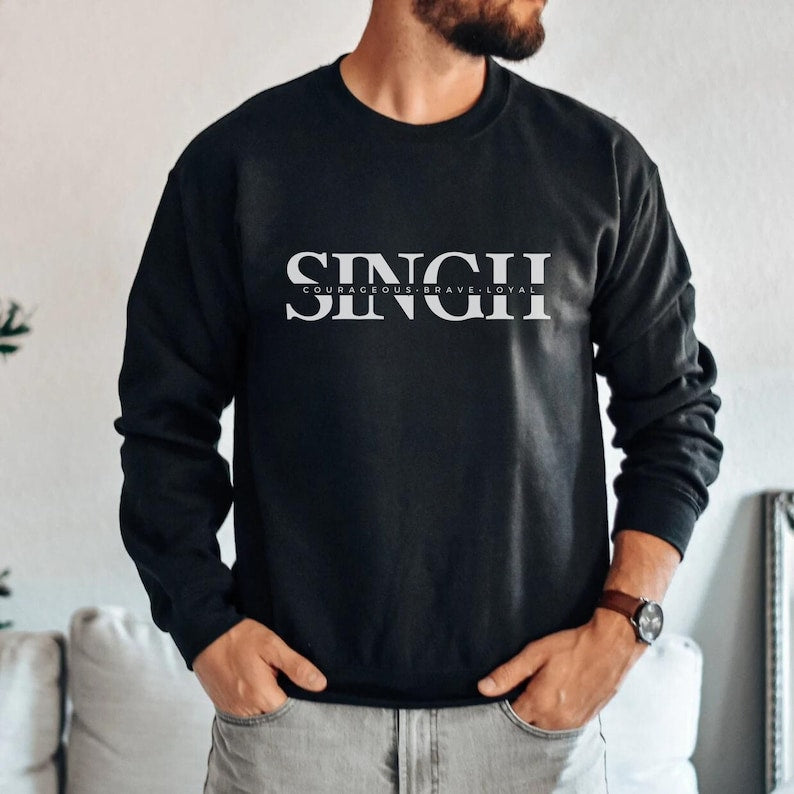 Proudly SINGH Long Sleeve T-Shirts