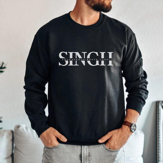 Proudly SINGH Long Sleeve T-Shirts