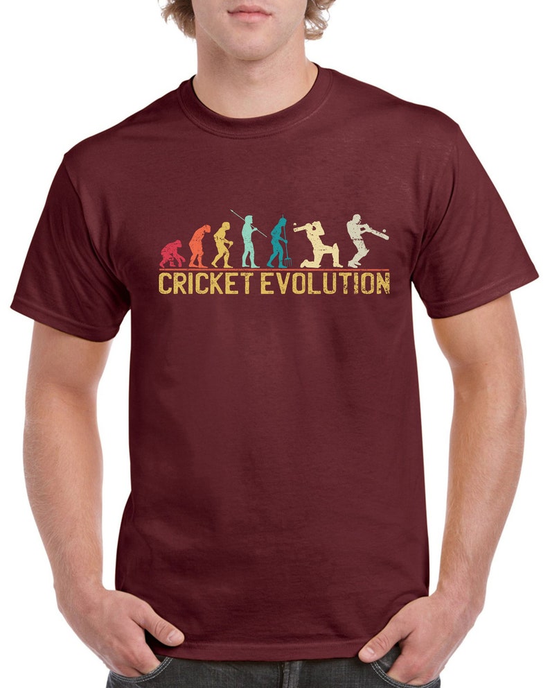 Cricket Evolution T-Shirts