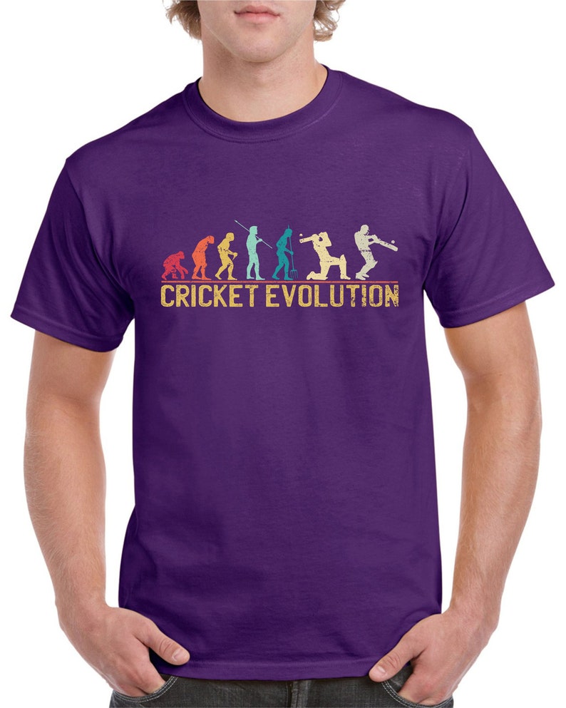 Cricket Evolution T-Shirts