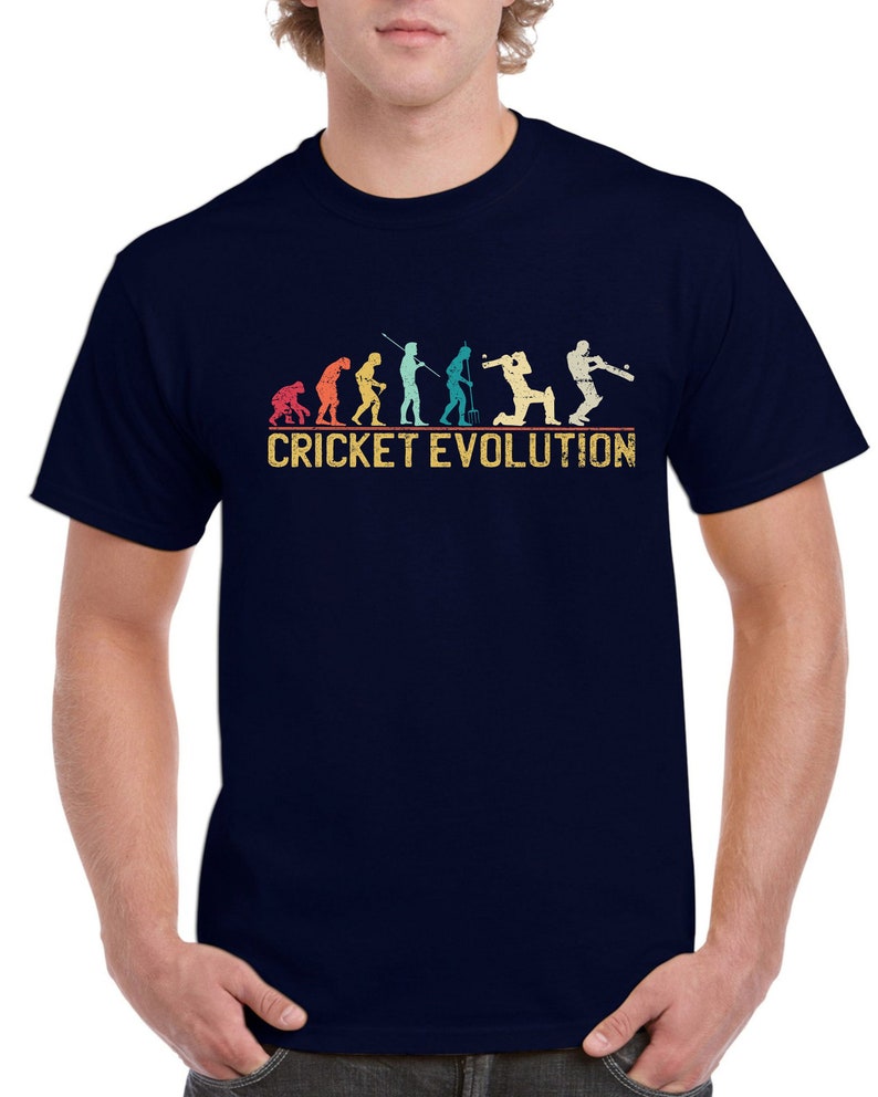 Cricket Evolution T-Shirts