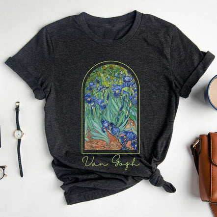Monet's Masterpiece Vintage T-Shirt
