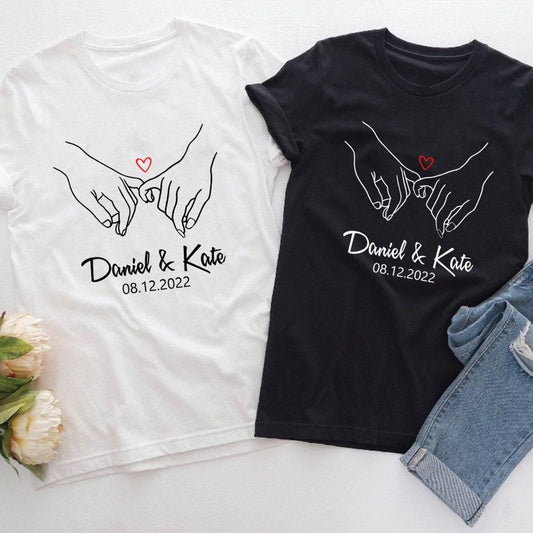 Promise With Customise Name Short Sleeve T-Shirts