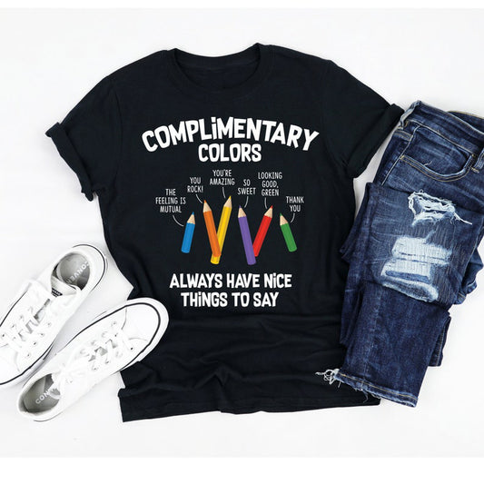 Complimentary Colors – The Nicest T-Shirt You'll Ever Wear!