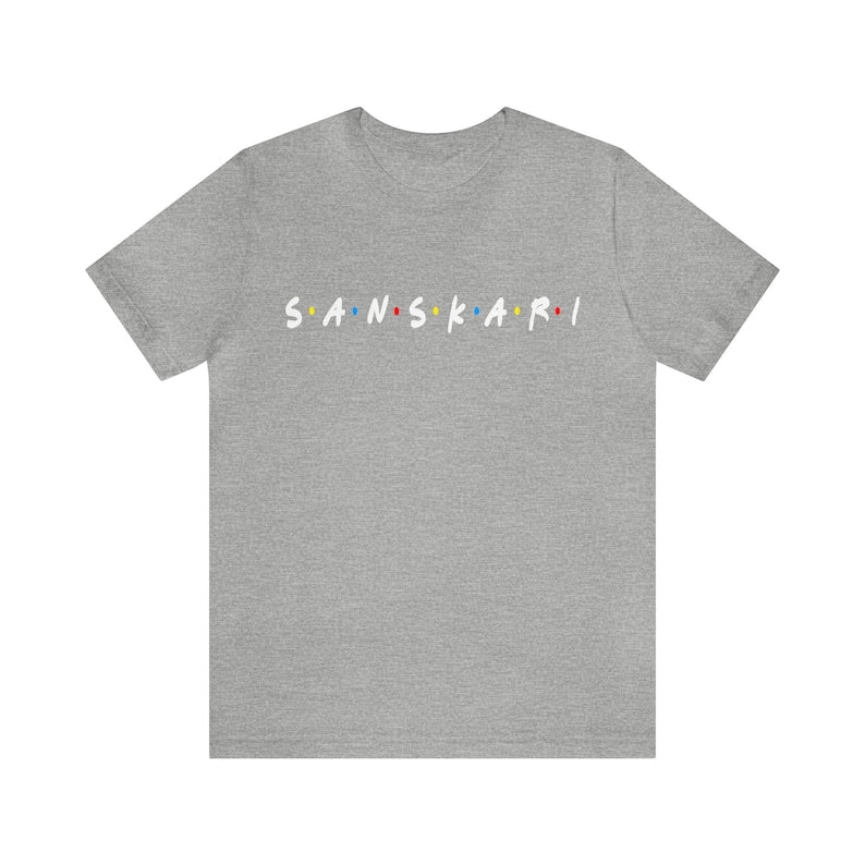 FRIENDS Fan Turned Full-Time Sanskari - Theme T-Shirts