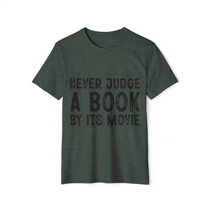 Never Judge A Book By It's Movie