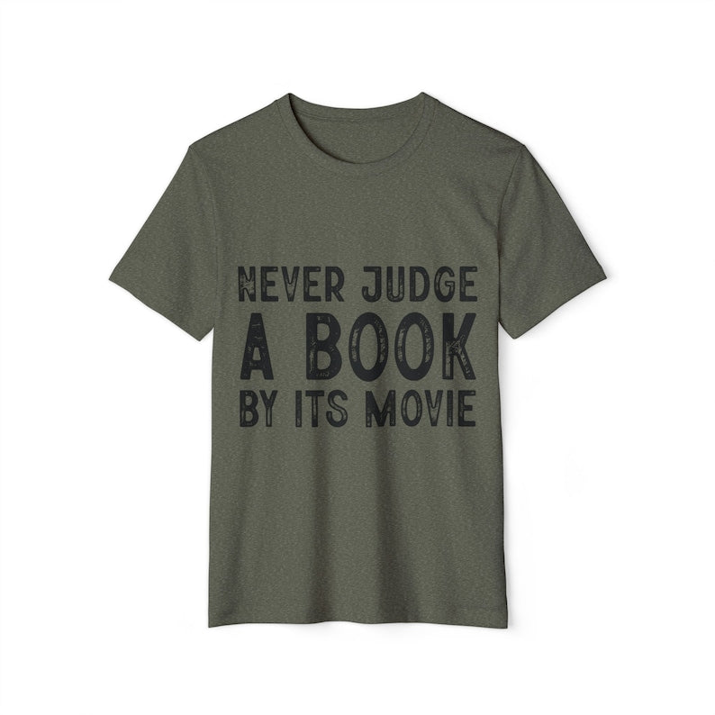 Never Judge A Book By It's Movie