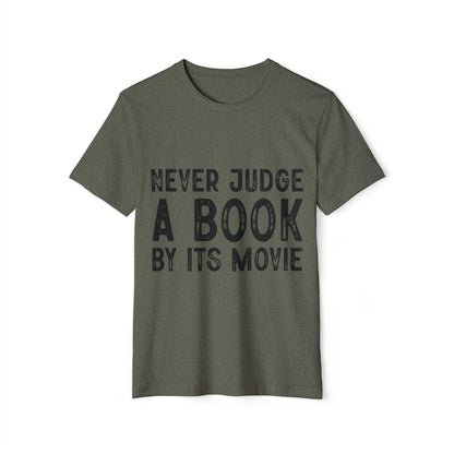 Never Judge A Book By It's Movie