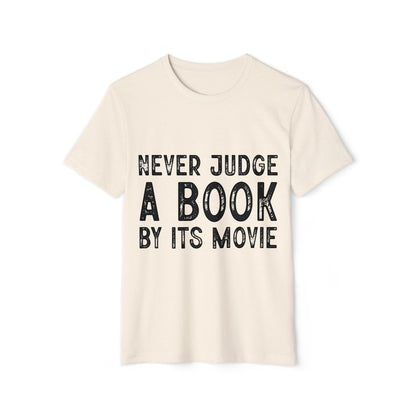 Never Judge A Book By It's Movie