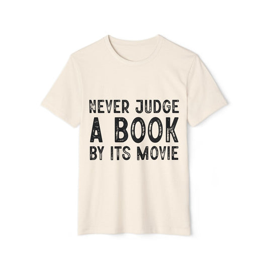 Never Judge A Book By It's Movie