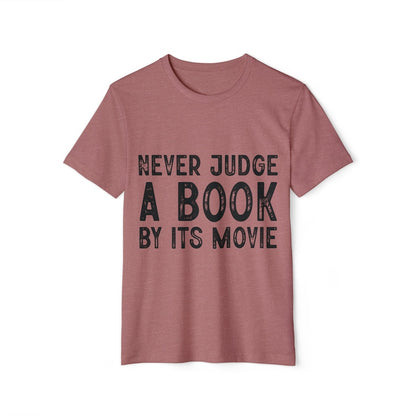 Never Judge A Book By It's Movie