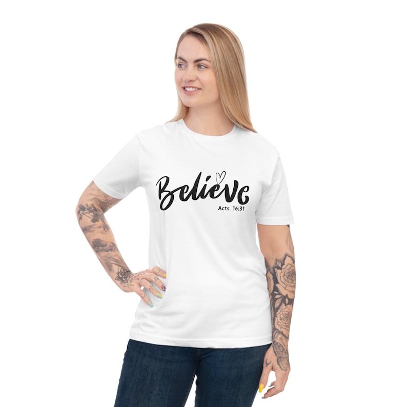 Believe Bible Insipred T-Shirt