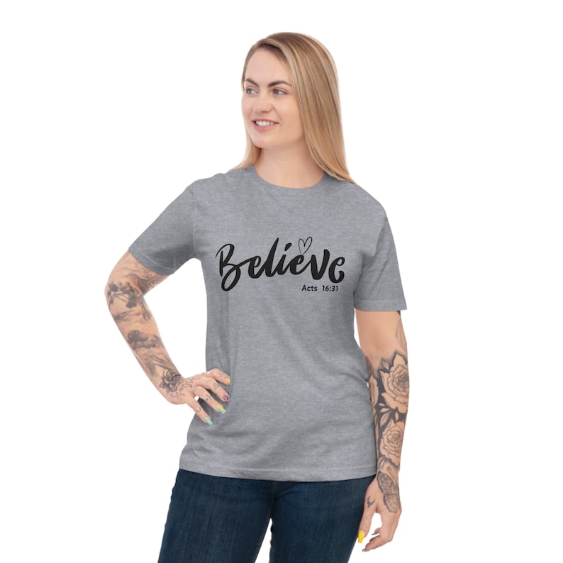 Believe Bible Insipred T-Shirt