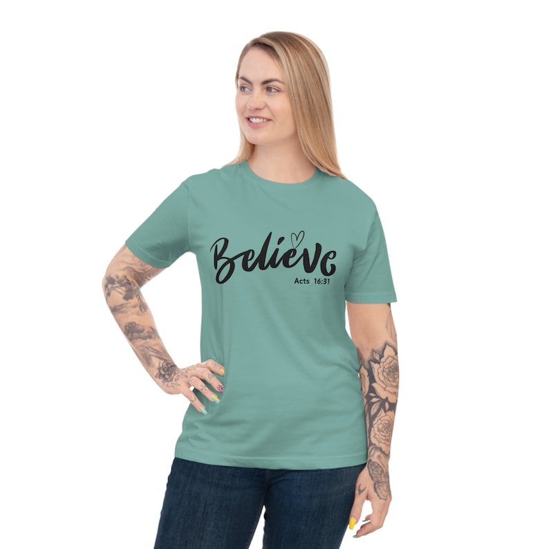 Believe Bible Insipred T-Shirt