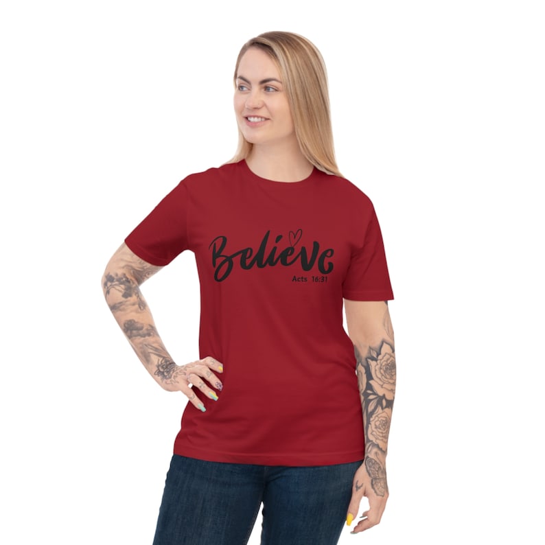Believe Bible Insipred T-Shirt