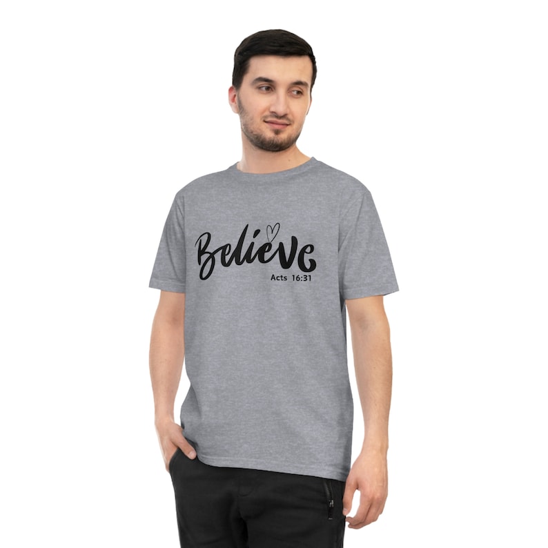 Believe Bible Insipred T-Shirt
