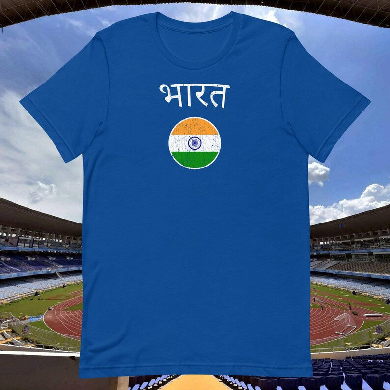 Bharat Sporting Pride Theme T-Shirts