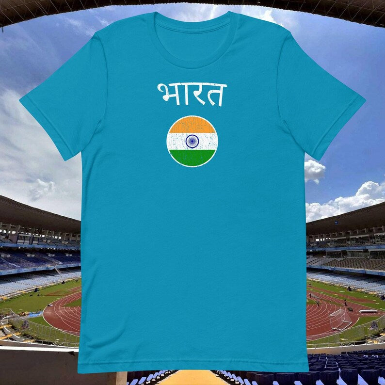 Bharat Sporting Pride Theme T-Shirts