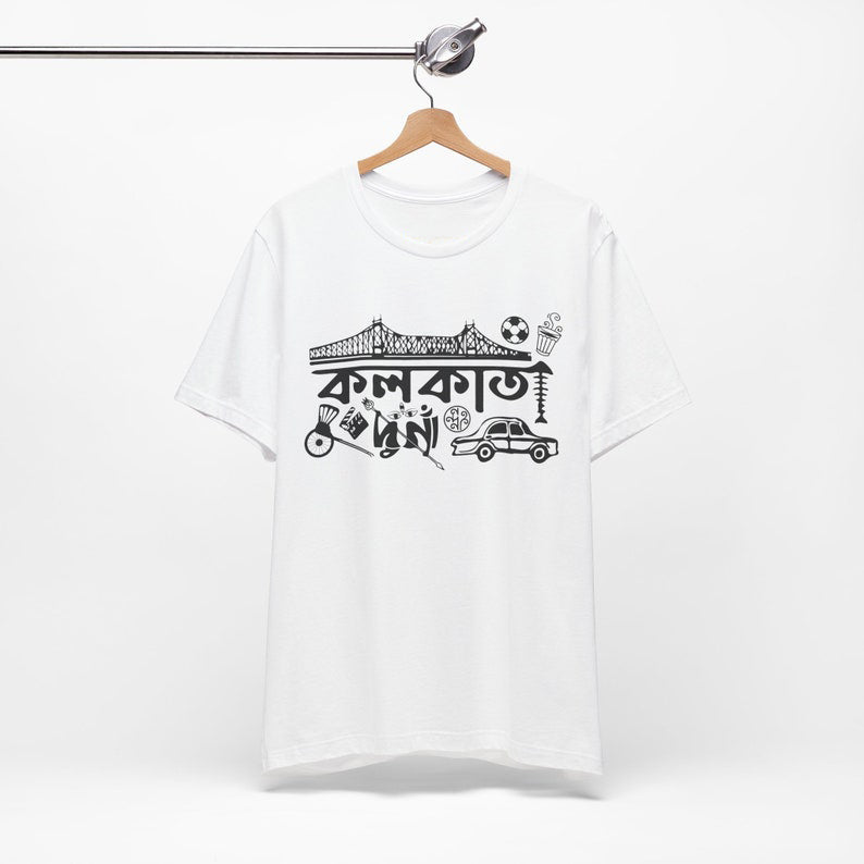 Kolkata City Theme T-Shirts