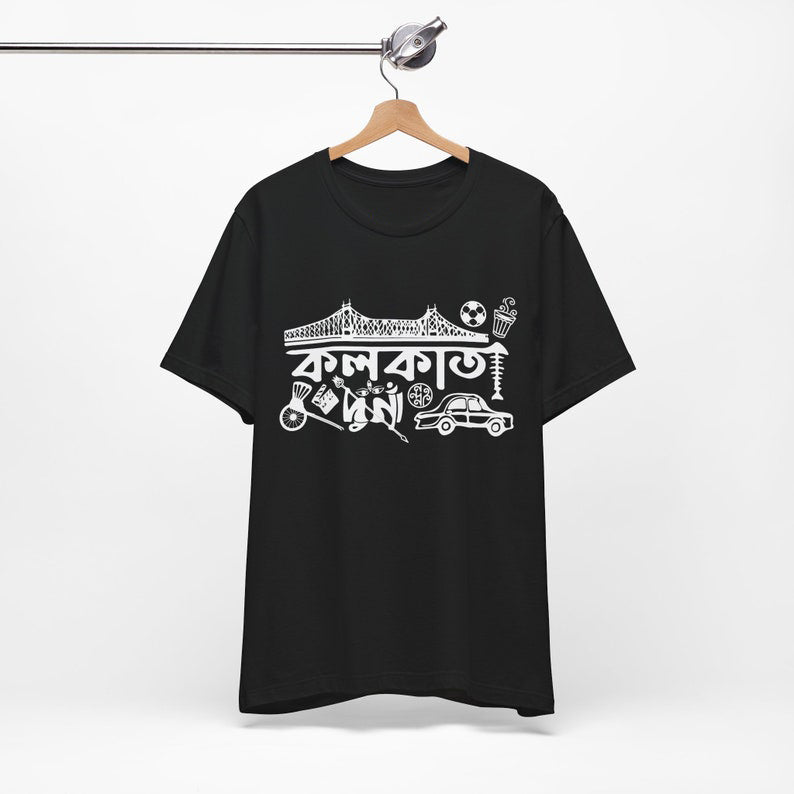 Kolkata City Theme T-Shirts