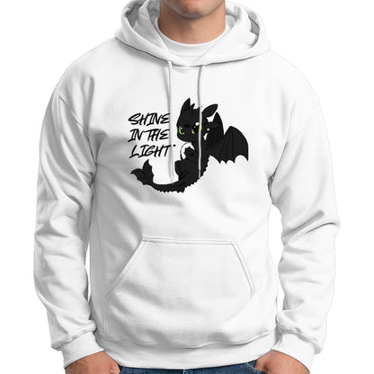Shine In The Light Couple Hoodies
