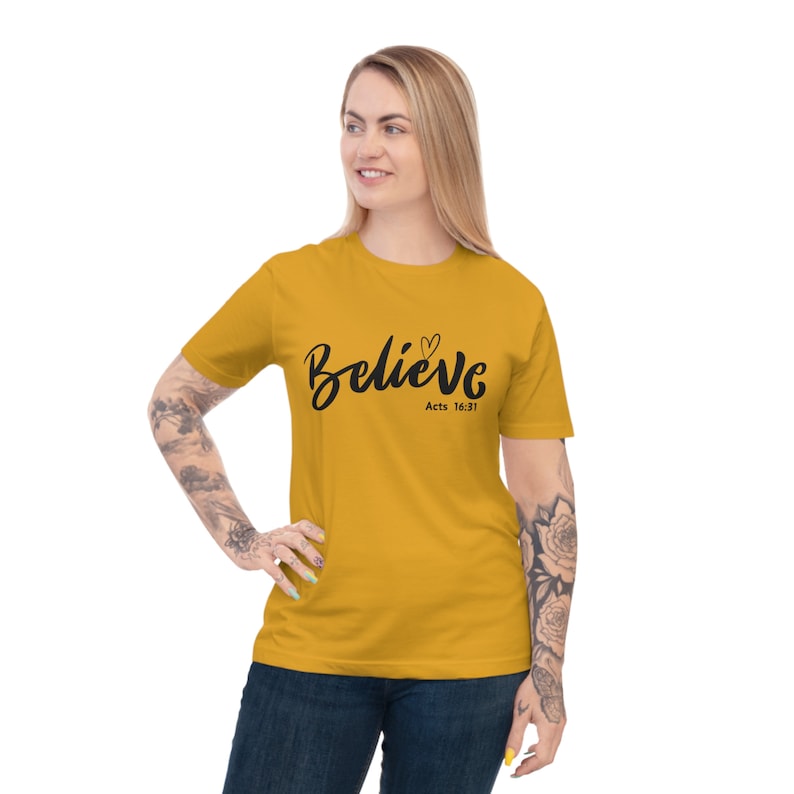 Believe Bible Insipred T-Shirt
