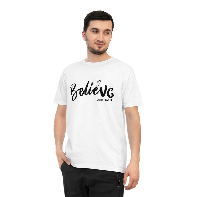 Believe Bible Insipred T-Shirt