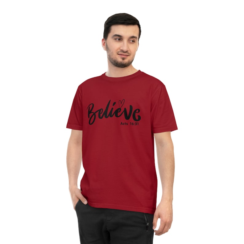 Believe Bible Insipred T-Shirt