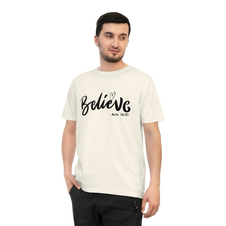 Believe Bible Insipred T-Shirt