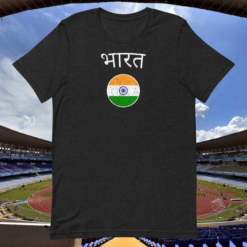 Bharat Sporting Pride Theme T-Shirts