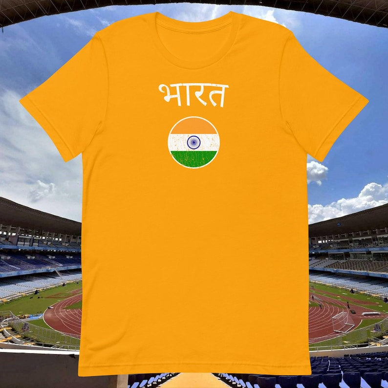 Bharat Sporting Pride Theme T-Shirts