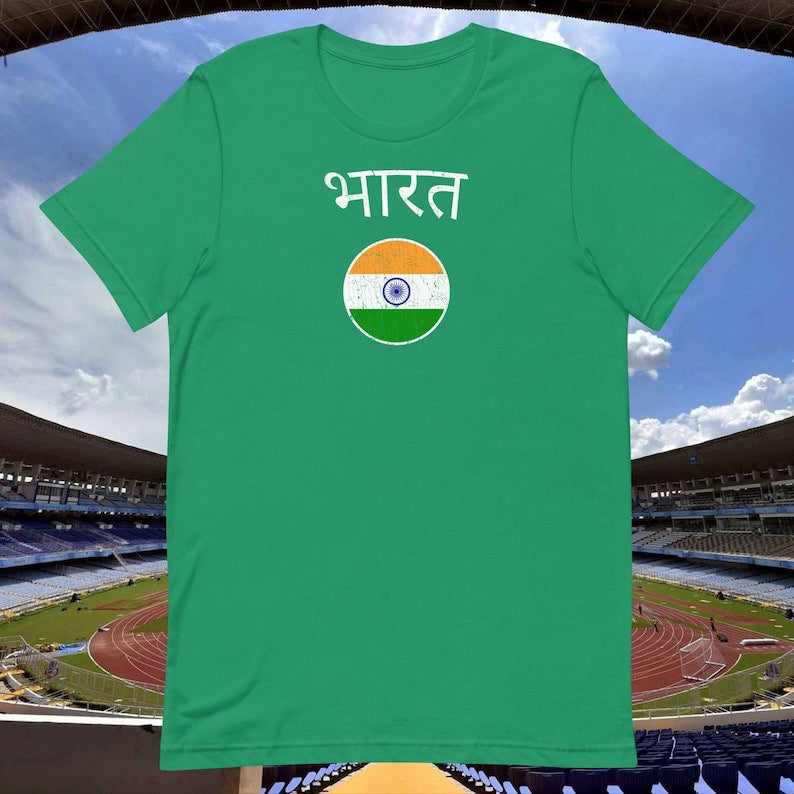 Bharat Sporting Pride Theme T-Shirts